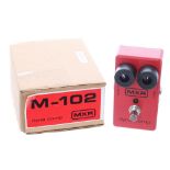 MXR M-102 Dyna Comp compressor guitar pedal, boxed
