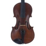 Violin circa 1930, 14 3/16", 36cm