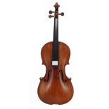 Early 20th century French violin, 14 1/8", 35.90cm