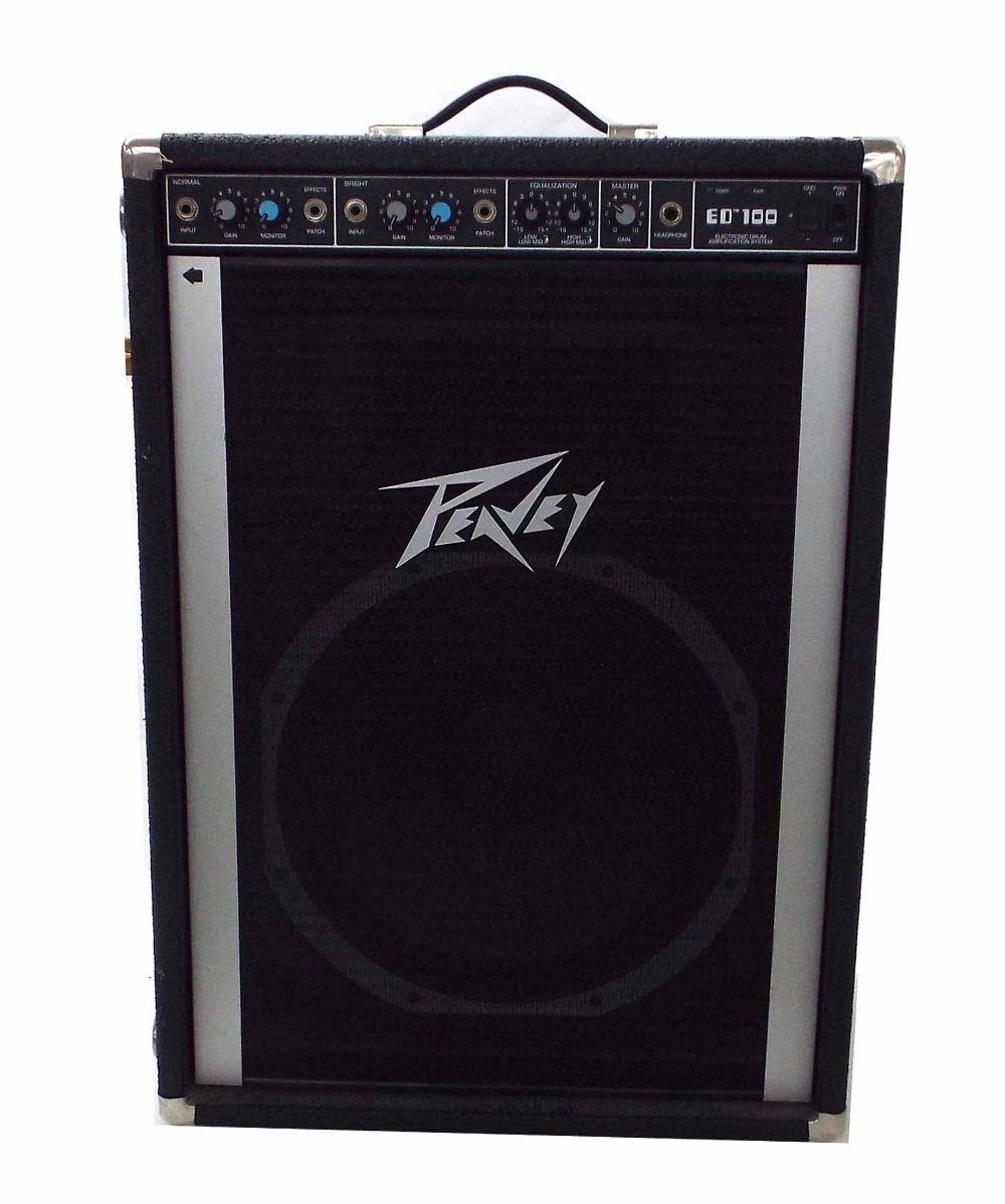 Peavey ED100 65 watt 2 input electronic drum amplifier, also suitable for guitar, bass & keyboard