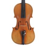 Good Maggini copy violin, 14", 35.60cm