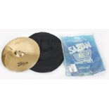 Zildjian Avedis Brilliant 20" Earth Ride cymbal, soft bag