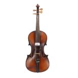 German violin circa 1870, 14", 35.60cm