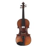 German Stradivari copy violin circa 1930, 14", 35.60cm