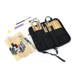 Vic Firth drum stick bag containing a good selection of sticks including Vic Firth, Zildjian,