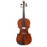 German violin circa 1930, 14 1/4", 36.20cm
