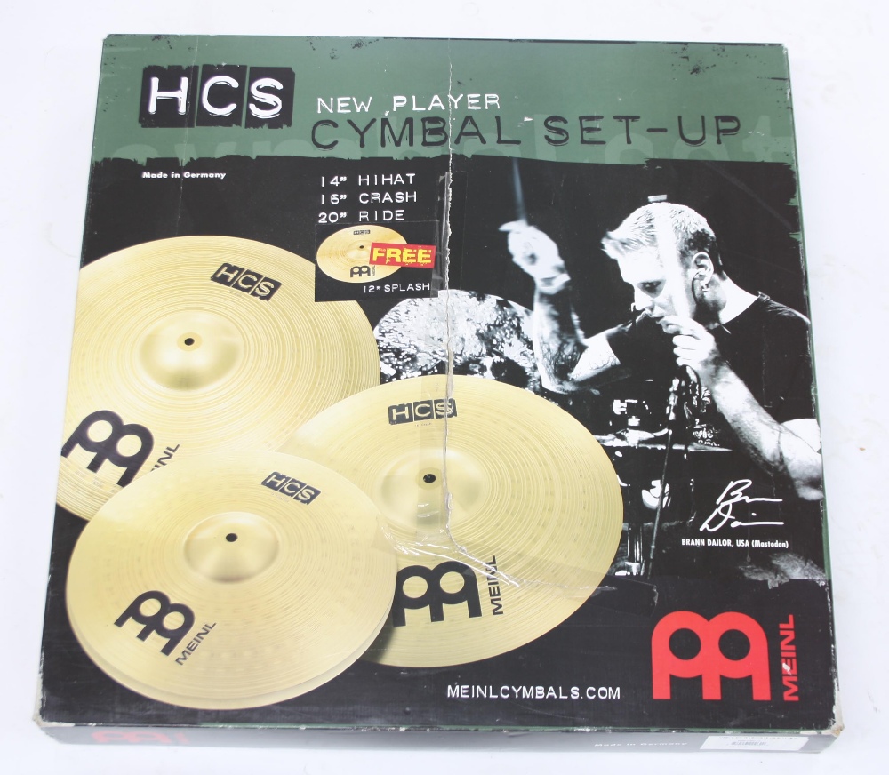 Meinl HCS new player cymbal set up, boxed (5) - Image 2 of 2