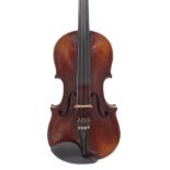 Violin circa 1900, 14 1/8", 35.90cm