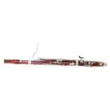 Good Lafleur bassoon, imported by Boosey & Hawkes of London, cased *This bassoon is sold with a