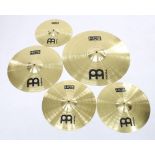 Meinl HCS new player cymbal set up, boxed (5)