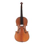 German violin circa 1920, 14 1/8", 35.90cm