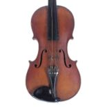Neuner and Hornsteiner violin circa 1880, 14", 35.60cm