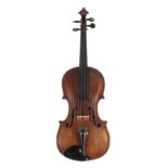 German Maggini copy violin circa 1920, 14", 35.60cm