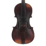 Neuner & Hornsteiner violin circa 1890, 14", 35.60cm