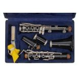 Buffet Crampon clarinet, ser. no. 415624, cased