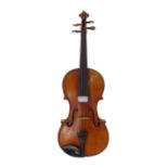 Interesting violin, 14 1/8", 35.90cm