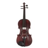 French Medio-Fino half size violin, 12", 30.5cm