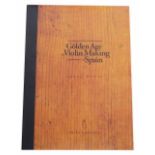 George Pozas - The Golden Age of Violin Making in Spain, limited edition copy 374/1000
