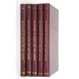 William Henley - Universal Dictionary of Violin & Bow Makers, volumes I to V, first edition