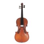 German violin circa 1920, 14 1/8", 35.90cm