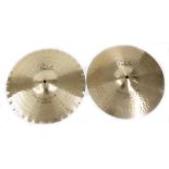 Paiste Signature 14" Sound Edge Hi-Hat cymbals (2)