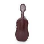 Full size hard violoncello case