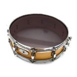 Pearl Piccolo 14" snare drum, ser. 55600, with mesh head