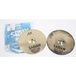 Sabian AA 14" Fusion Hi-Hat cymbals