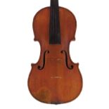 Violin circa 1900, 14 1/8", 35.90cm