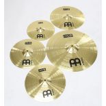Meinl HCS new player cymbal set up, boxed (5)