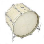 John Gray Autocrat 19" bass drum, with Premier add-on spurs