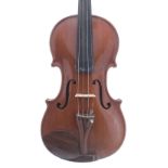 Contemporary violin labelled Vittorio Bellarosa..., 14", 35.60cm