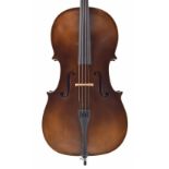 Good contemporary violoncello labelled Joseph Hornsteiner..., 30 1/8", 76.50cm