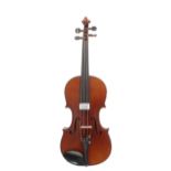 French three-quarter size violin, 13 1/4", 33.70cm