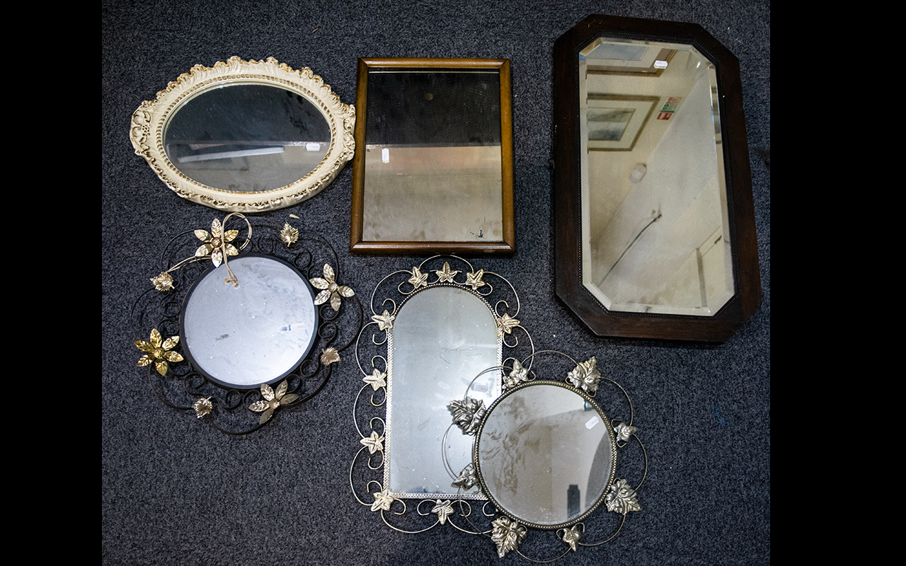 A Mixed Collection Of Mirrors A varied l