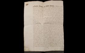 A Copy Of The Last Will And Testament Of