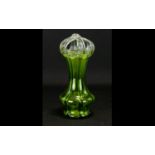 Whitefriars Style Art Nouveau Glass Vase