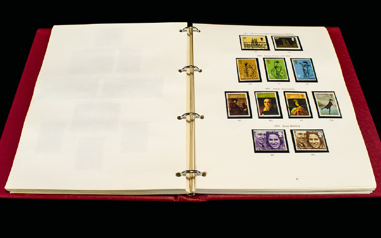 Conventional Stanley Gibbons Stamp Album