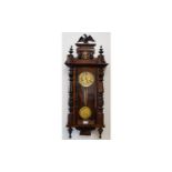 Vienna Wall Clock typical form, spring d