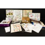 A Large Collection Of Stock Stamps To include a complete mix of world stamps to sort,