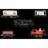 Model Train Interest Hornby And Airfix- Small Collection Of Mixed Trains And Carriages.