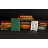 A Mixed Collection Of Hardback Books Mostly late 19th/early 20th century,