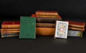 A Mixed Collection Of Hardback Books Mostly late 19th/early 20th century,