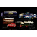A Mixed Collection Of Model Vehicles Seven items in total to include LLedo Vanguards Austin Morris,