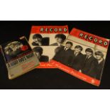 Beatles Interest A Hard Day's Night Paperback A novel by John Burke, together with two issues of '