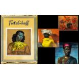 Tretchikoff By Howard Timmins, First Edition Cape Town, South Africa, 1969,