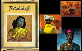 Tretchikoff By Howard Timmins, First Edition Cape Town, South Africa, 1969,
