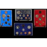 Royal Mint Issued 1972 Proof Coin Set ( 7 ) Coins In Total.