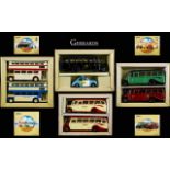 Corgi Classics Ltd and Numbered Edition Collection of Diecast Model Coaches - Public Transport ( 4