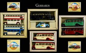 Corgi Classics Ltd and Numbered Edition Collection of Diecast Model Coaches - Public Transport ( 4